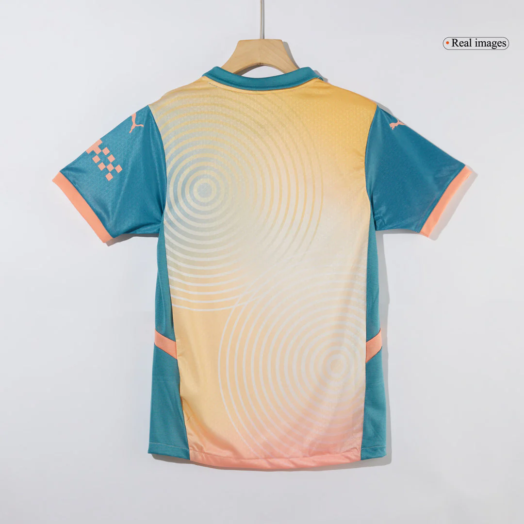 Player Version DE BRUYNE #17 Manchester City Fourth Away Soccer Jersey 2024/25 - Definitely City