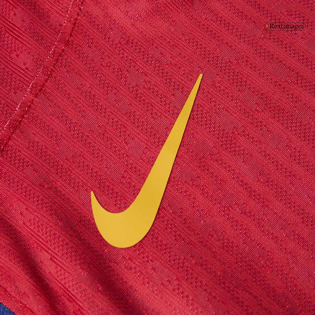 Player Version Barcelona Home Soccer Jersey 2024/25 - COLDPLAY