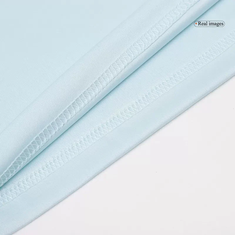 Spain Pre-Match Soccer Jersey EURO 2024 - Light Blue