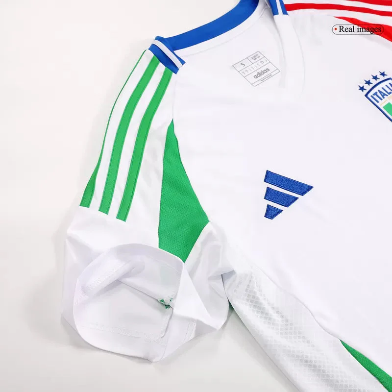 Italy Away Soccer Jersey (Jersey+Shorts) EURO 2024