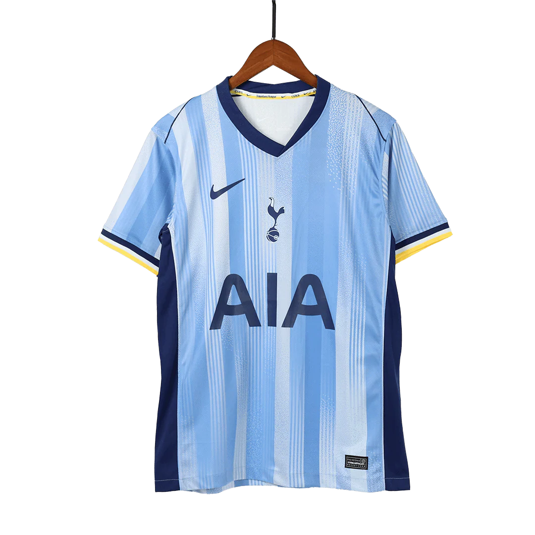 Europa League Winners Tottenham Hotspur Away Soccer Jersey 2024/25