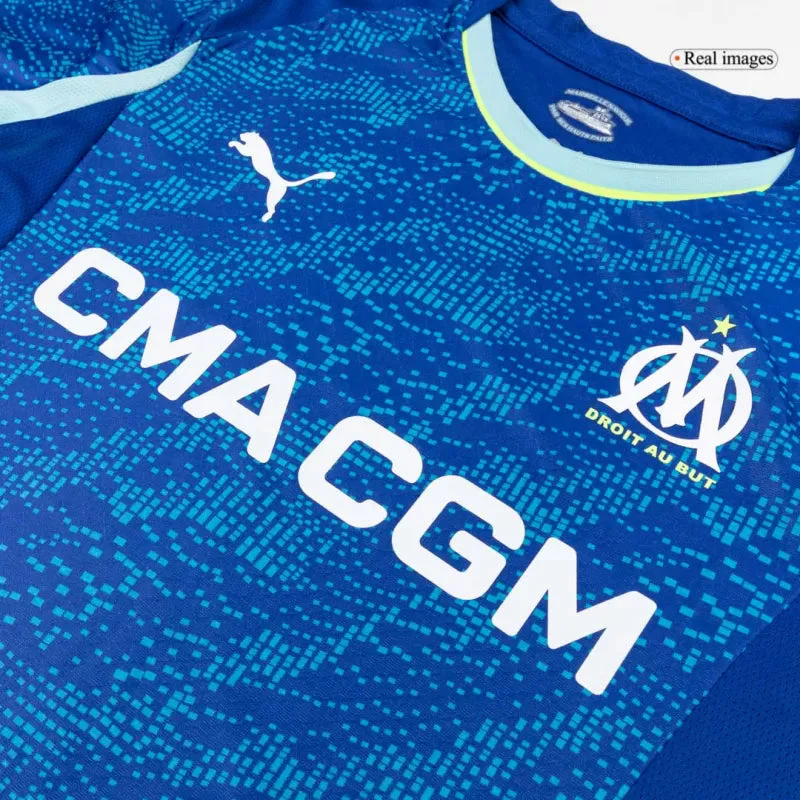 Player Version Marseille Third Away Soccer Jersey 2025/26 - Slim Fit