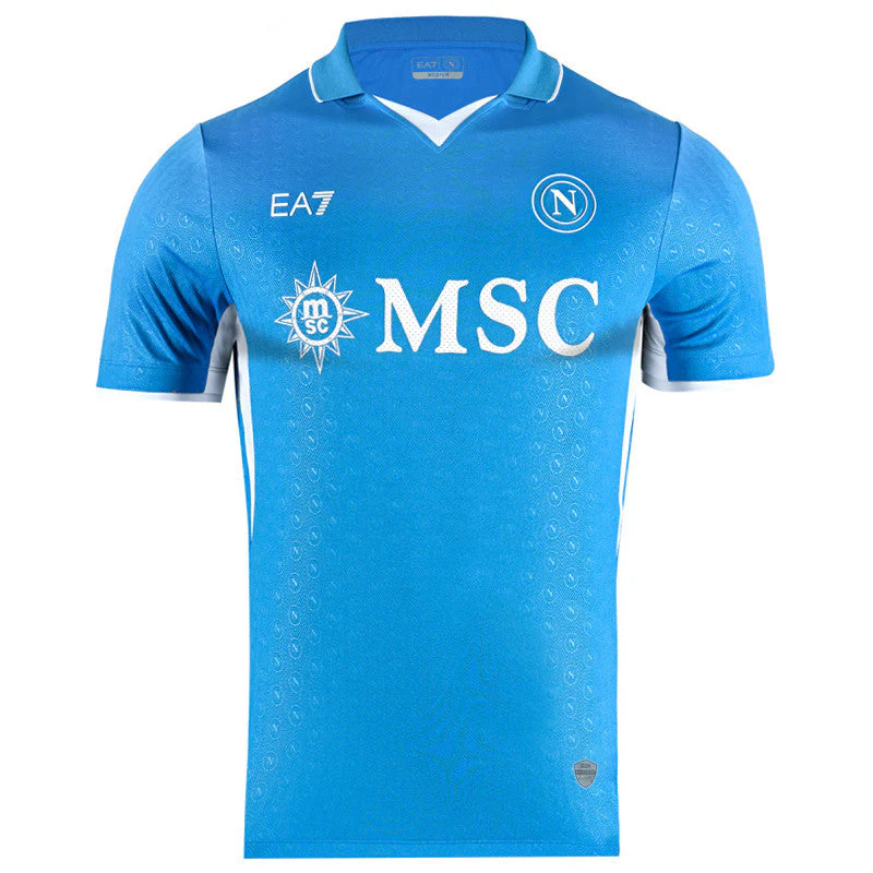 Player Verison SSC Napoli 2024/25 Campioni d’Italia Home Match Shirt