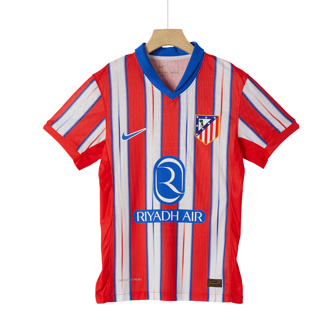 Player Version Atletico Madrid Home Soccer Jersey 2024/25