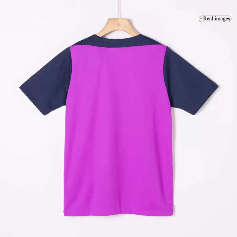 Barcelona Pre-Match 2025/26 Soccer Jersey - Purple
