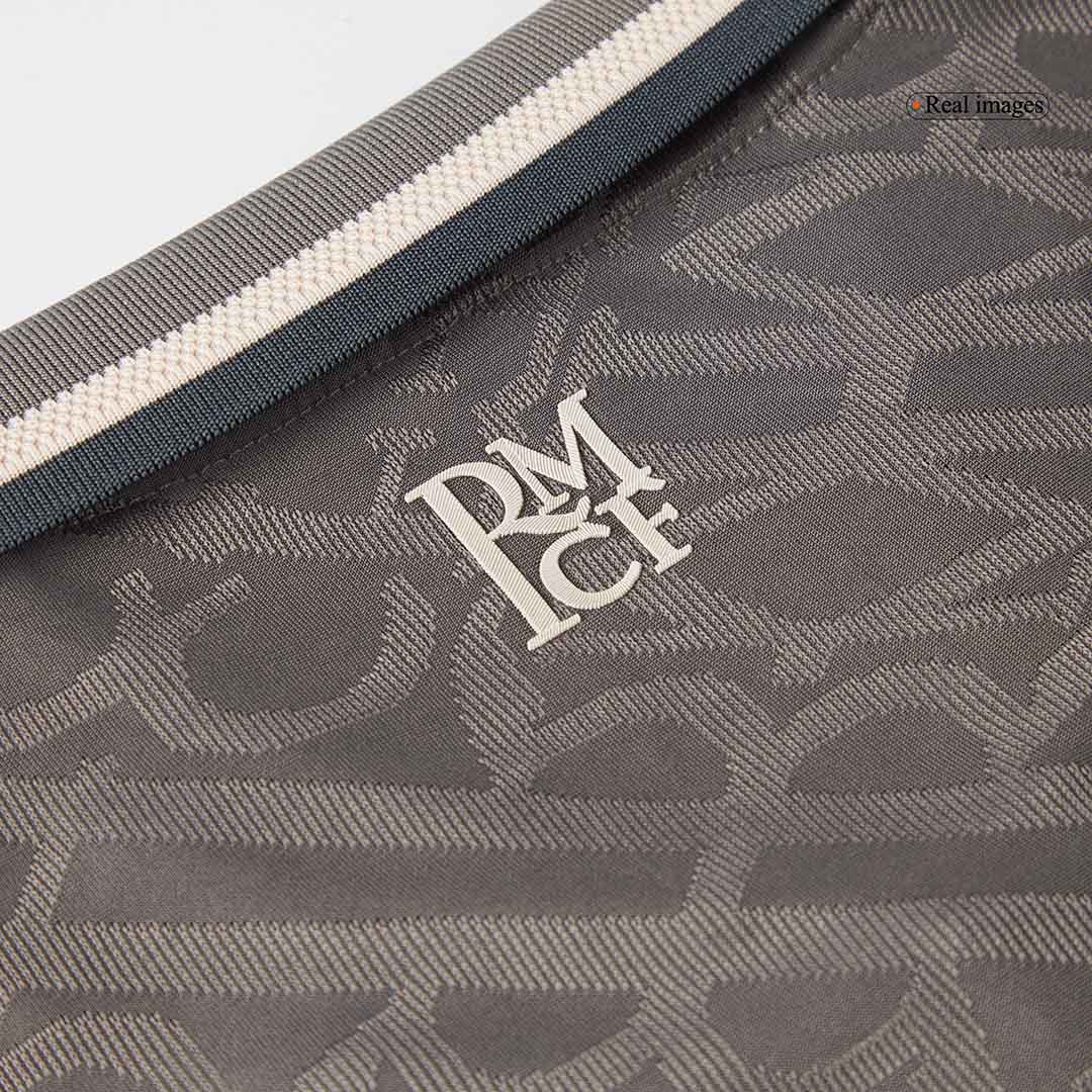 Player Version Mbappé #9 Real Madrid Third Away Soccer Jersey 2024/25