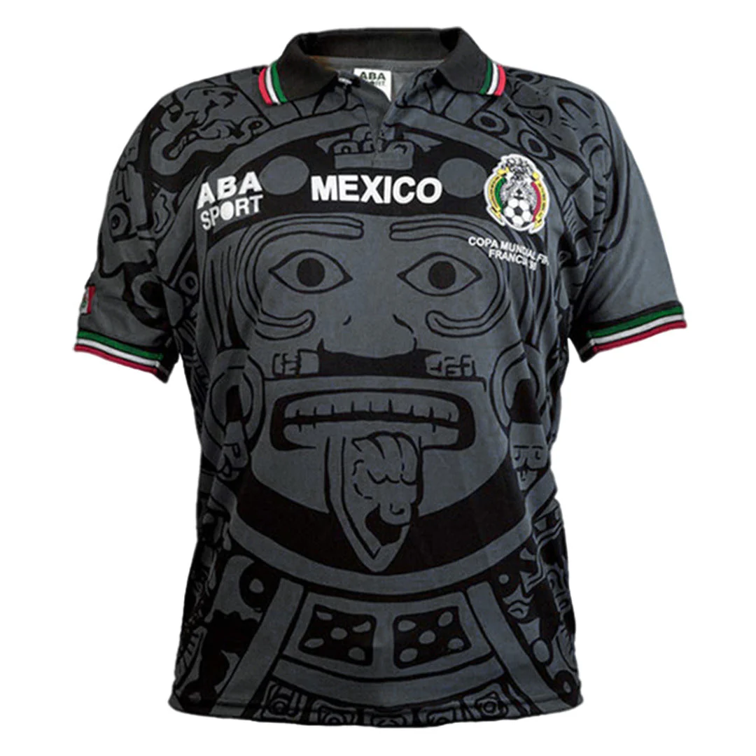 Mexico Retro Soccer Jersey 1998