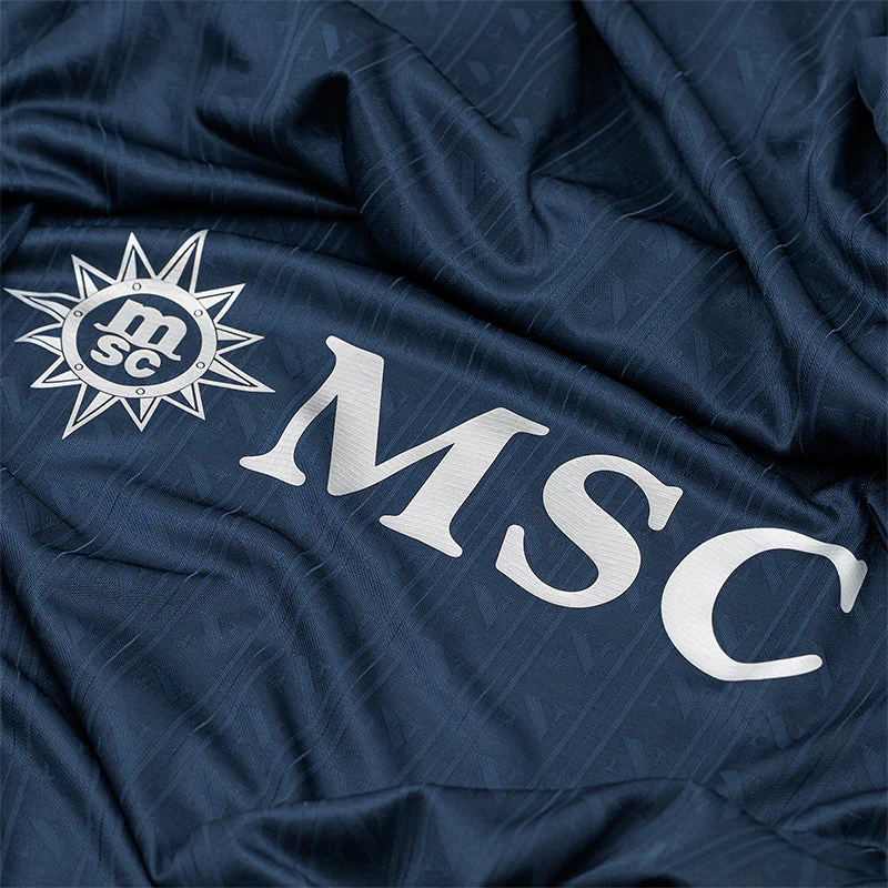 SSC Napoli Third Away Soccer Jersey 2025/26