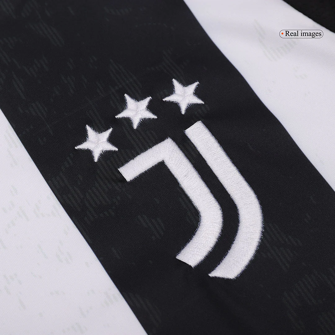 Juventus Home Soccer Jersey 2024/25