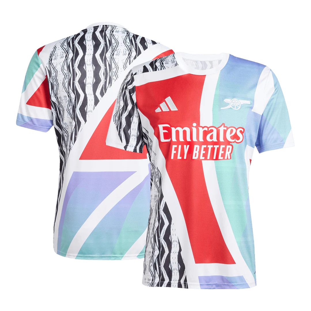 Arsenal Pre-Match Soccer Jersey 2024/25