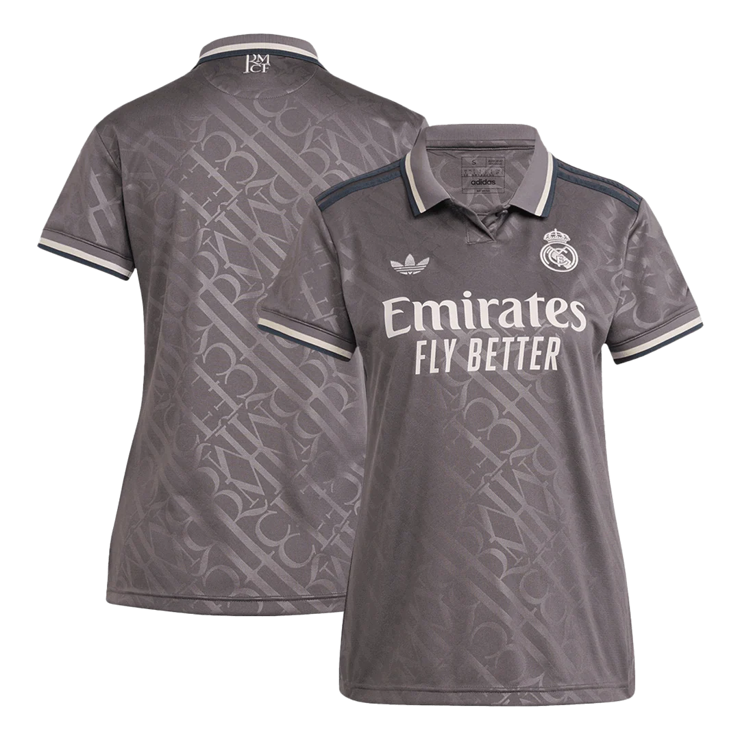 Women's Real Madrid Third Away Soccer Jersey 2024/25
