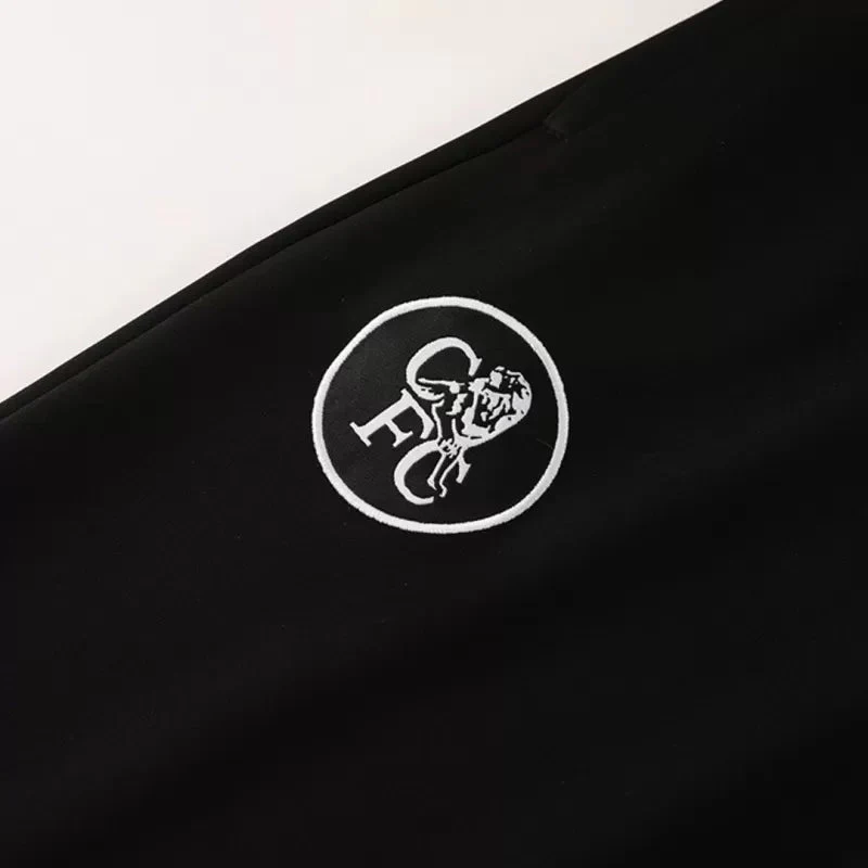 Chelsea Training Jacket Kit (Jacket+Pants) 2025/26 - Black