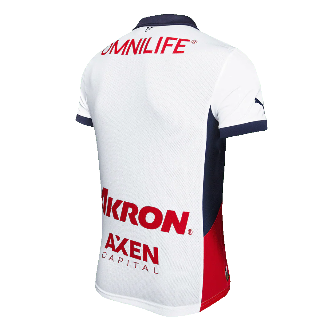 Player Version Chivas Away Soccer Jersey 2024/25