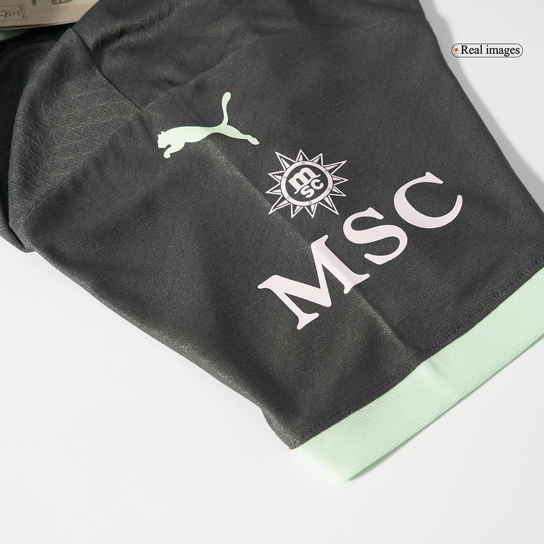 Player Version AC Milan Third Away Soccer Jersey 2024/25