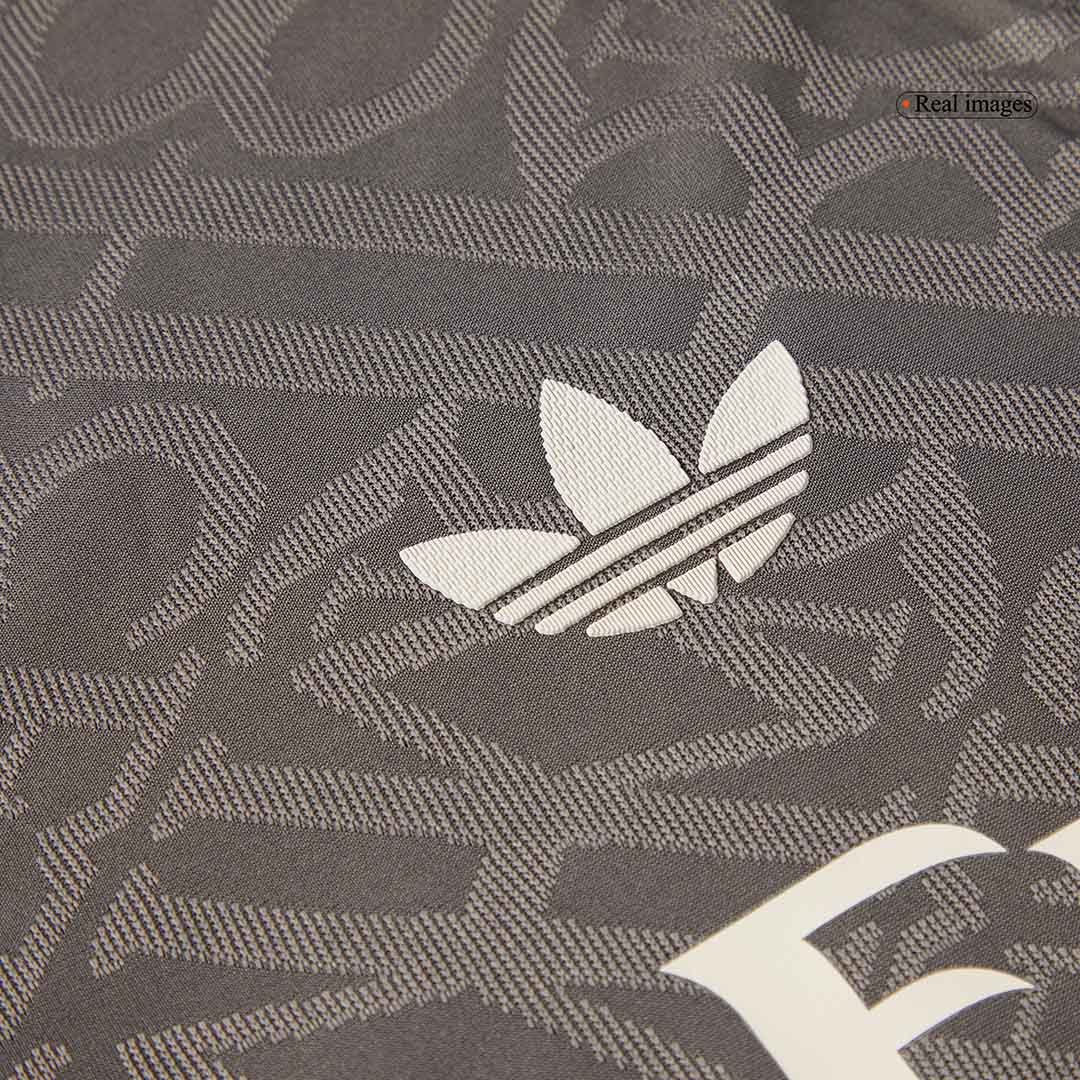 Player Version Arda Güler #15 Real Madrid Third Away Soccer Jersey 2024/25