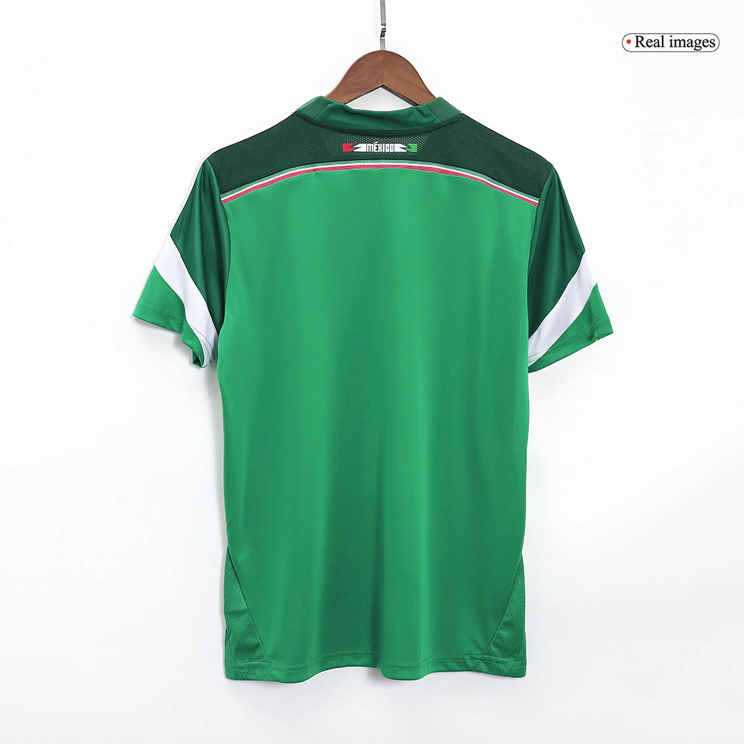 Retro Mexico Home Jersey 2014