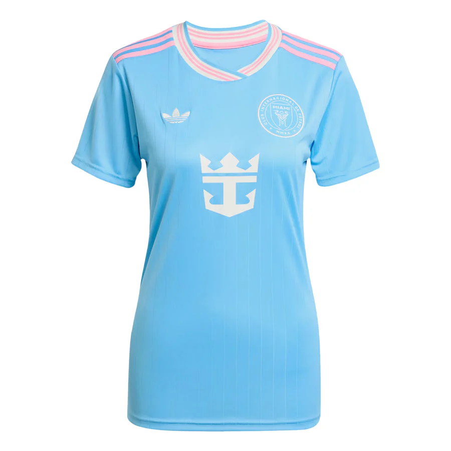 Women's Inter Miami CF Messi #10 Third Away Soccer Jersey 2025