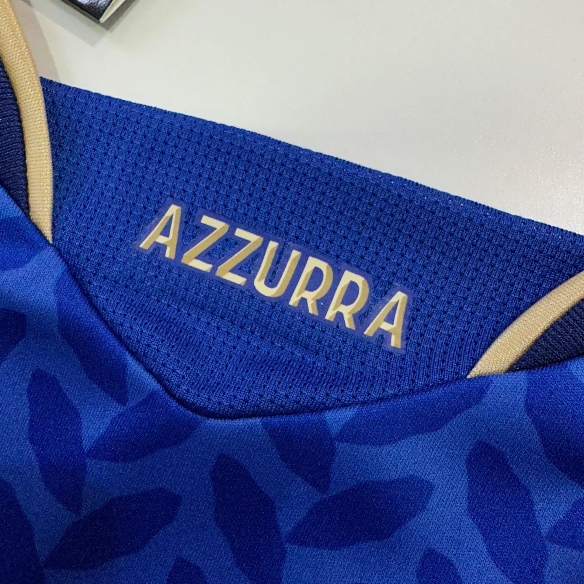 Italy Home Fan Soccer Jersey 2026