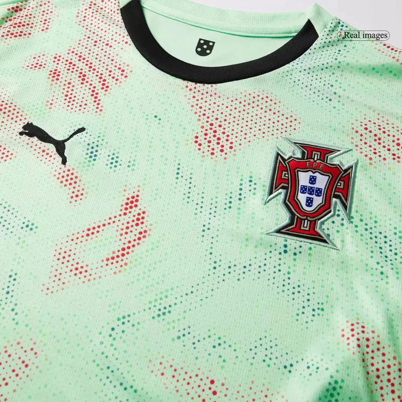 Portugal Away Soccer Jersey 2025 - Women's Euro