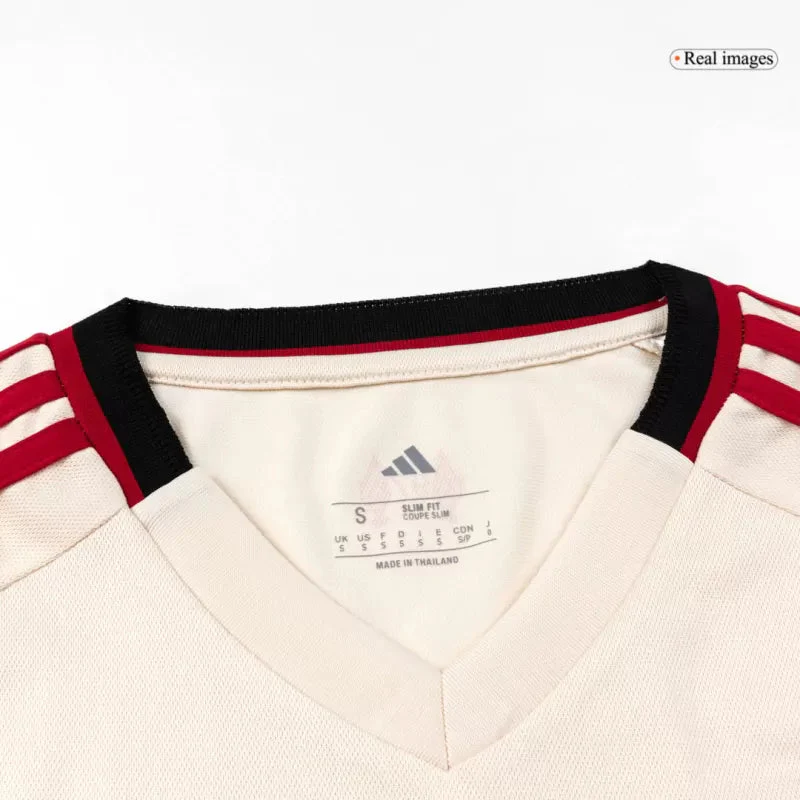 Women's Liverpool Away Soccer Jersey 2025/26