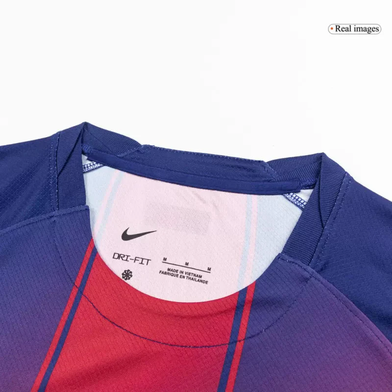 Barcelona Home 2025/26 Soccer Jersey
