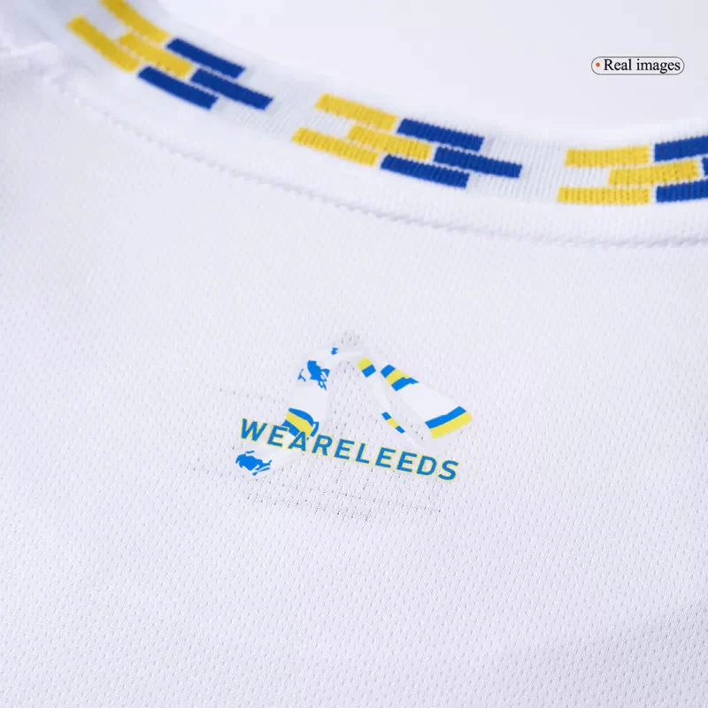 Men's Leeds United Home 2025/26 Soccer Jersey