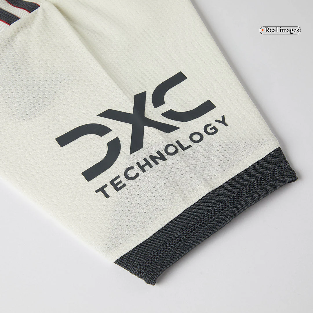 Player Version GARNACHO #17 Manchester United Third Away Soccer Jersey 2024/25