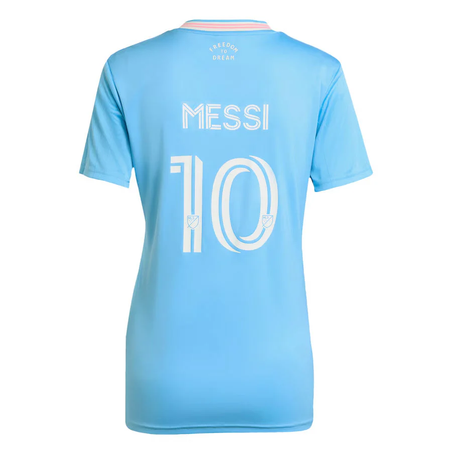 Women's Inter Miami CF Messi #10 Third Away Soccer Jersey 2025