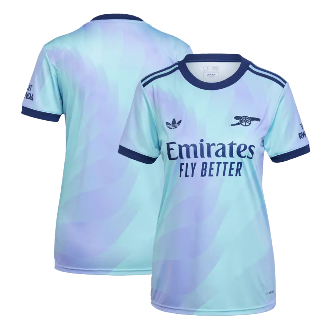 Women's Arsenal Third Away Soccer Jersey 2024/25
