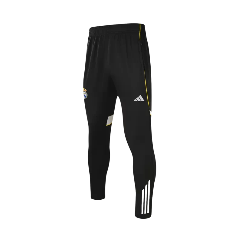 Real Madrid 1/4 Zip Tracksuit Kit (Jacket+Pants) 2025/26 - White