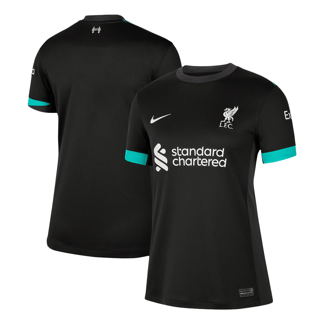 Women's Liverpool Away Soccer Jersey 2024/25