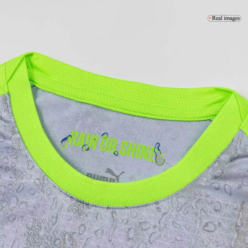 Player Version Manchester City Third Away Soccer Jersey 2025/26 - Slim Fit