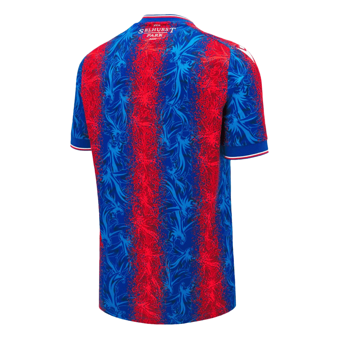 Crystal Palace Home Soccer Jersey 2024/25