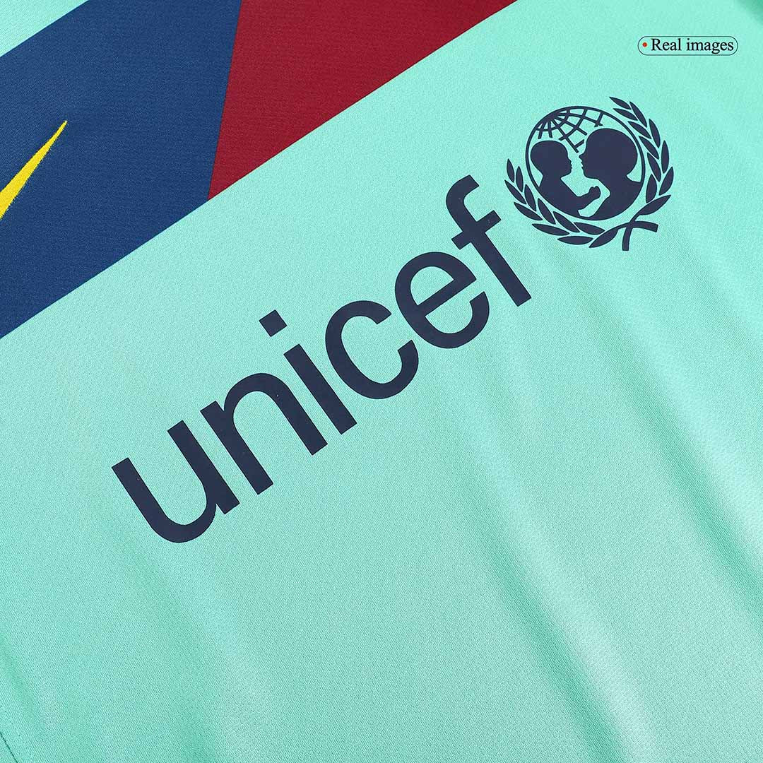 Retro A.INIESTA #8 2010/11 Barcelona Away Soccer Jersey