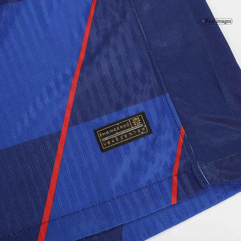 Croatia Away Soccer Jersey Euro 2024/25