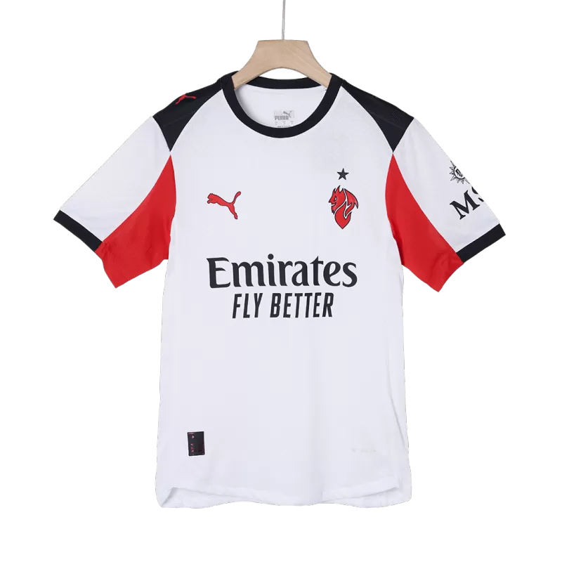 Player Version AC Milan Away Soccer Jersey 2025/26