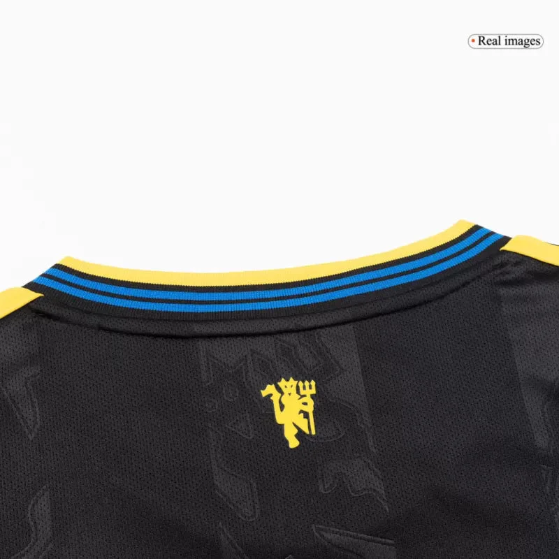 Women's Manchester United Third Away Soccer Jersey 2025/26