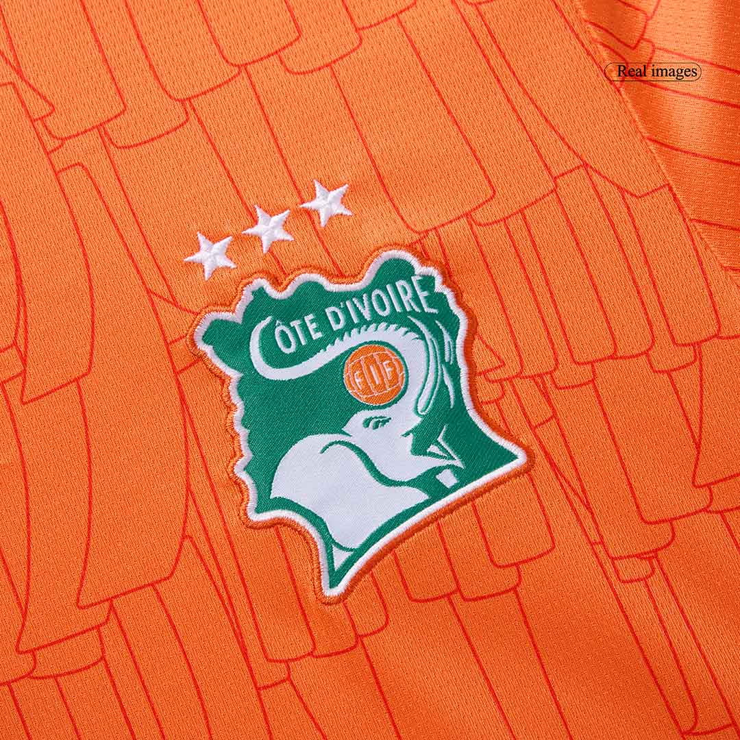 Côte d'Ivoire Home Soccer Jersey 2024/25