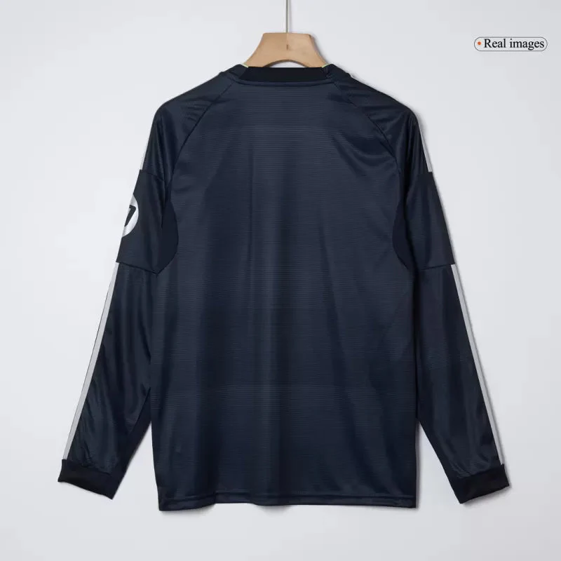 Real Madrid Away Long Sleeve Soccer Jersey 2025/26