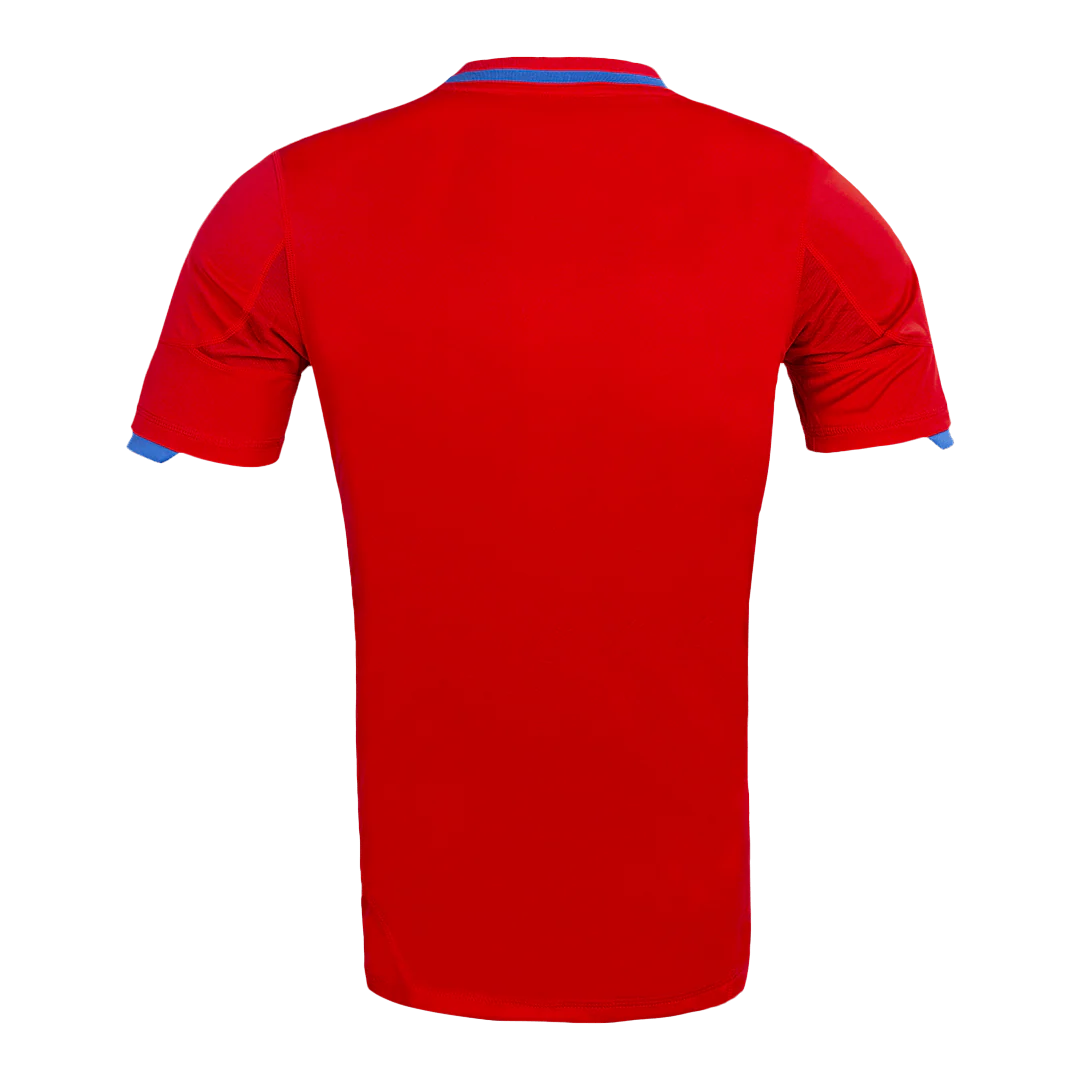 Retro 2010 Spain Home Soccer Jersey