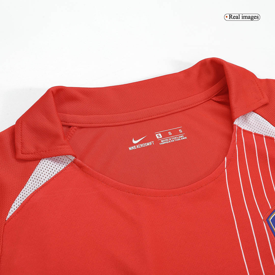 Retro 2002 South Korea Home Soccer Jersey