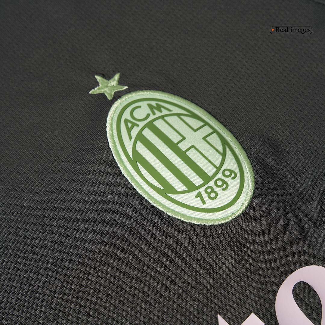 Rafael Leão #10 AC Milan Third Away Soccer Jersey 2024/25