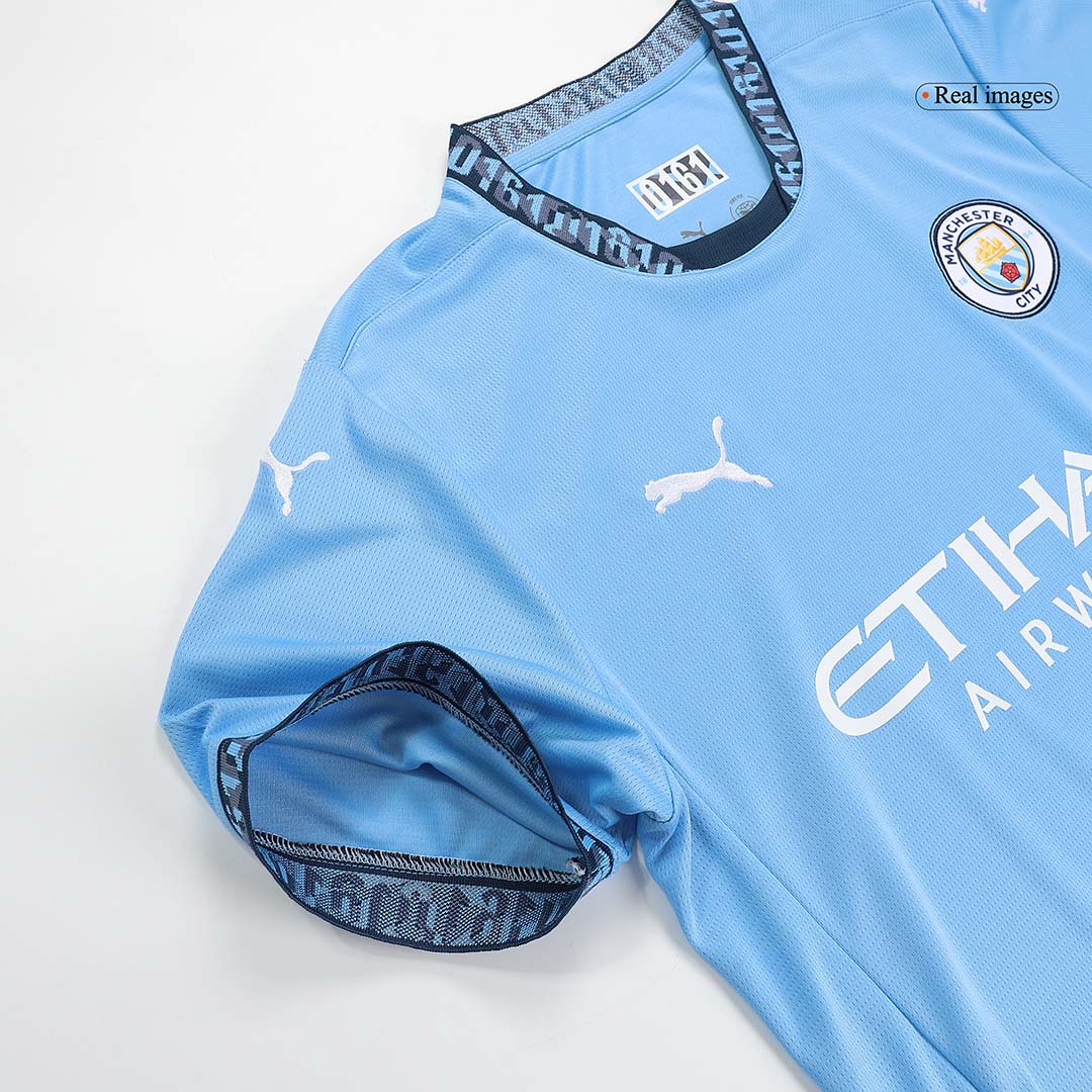 Gündoğan #19 Manchester City Home Soccer Jersey 2024/25