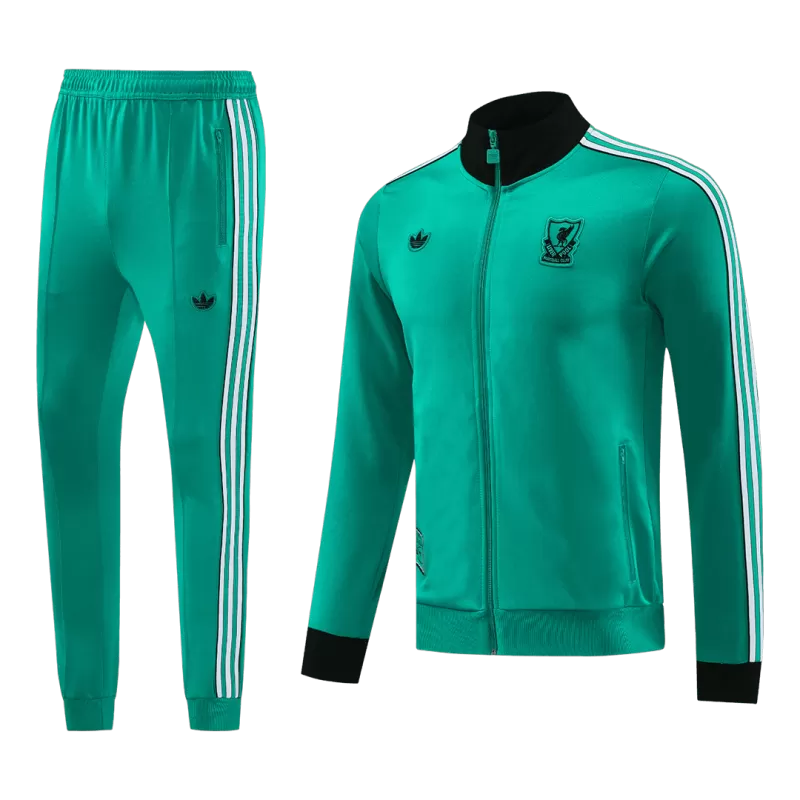 Liverpool Training Jacket Kit (Jacket+Pants) 2025/26-Green