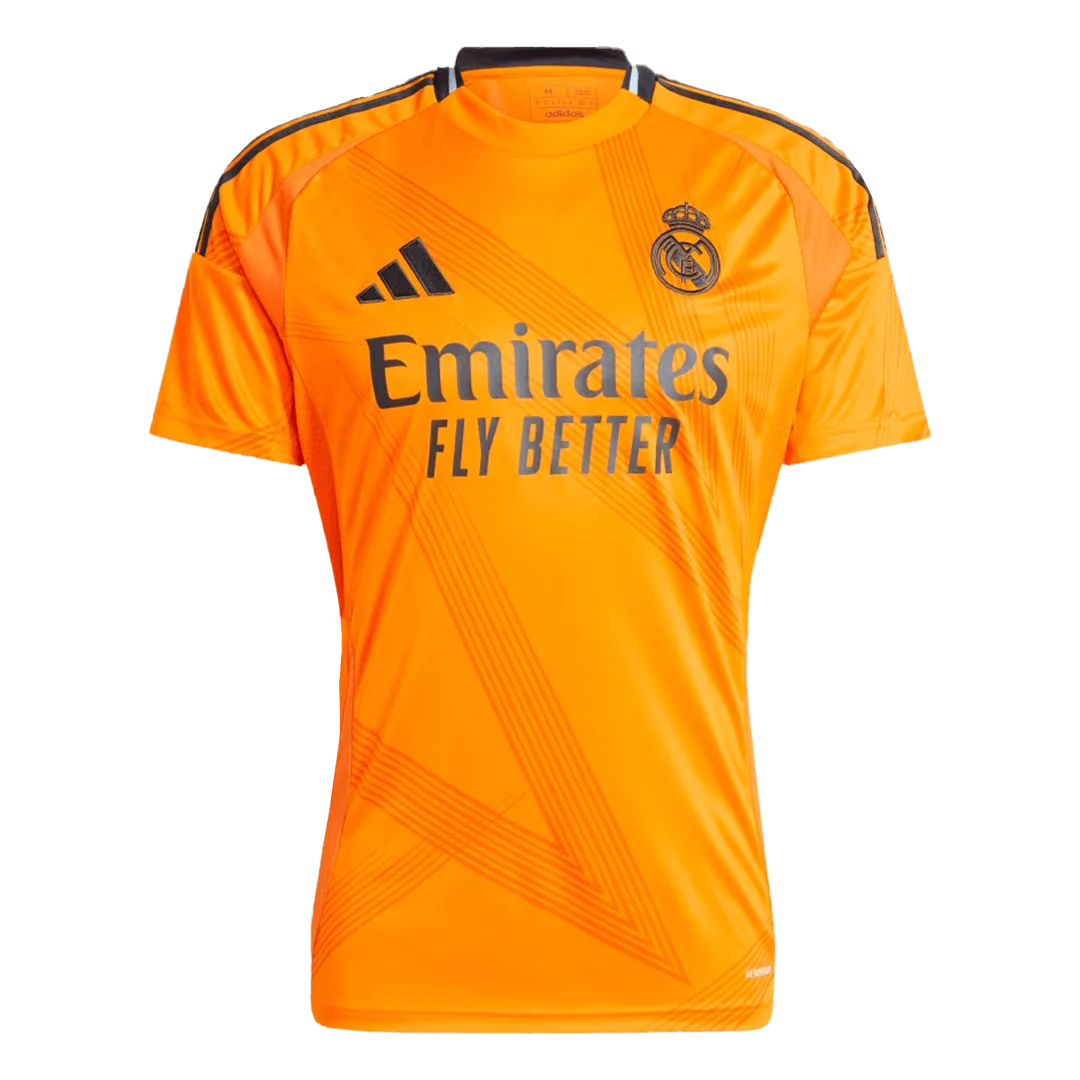 VINI JR. #7 Real Madrid Away Soccer Jersey 2024/25