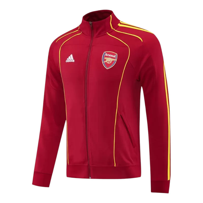 Arsenal Jacket Tracksuit 2025/26 - Red
