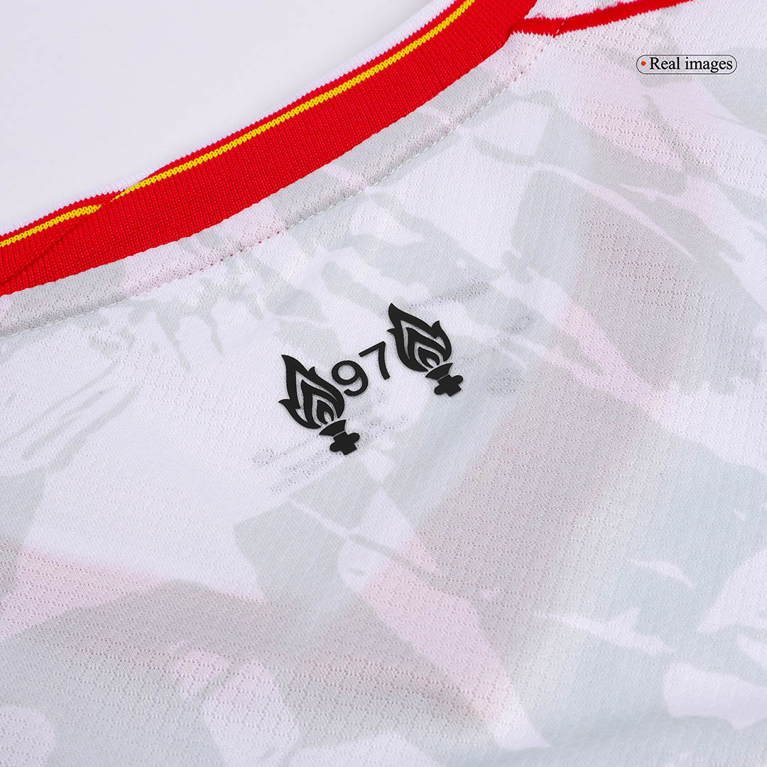 M.SALAH #11 Liverpool Third Away Soccer Jersey 2024/25 - UCL