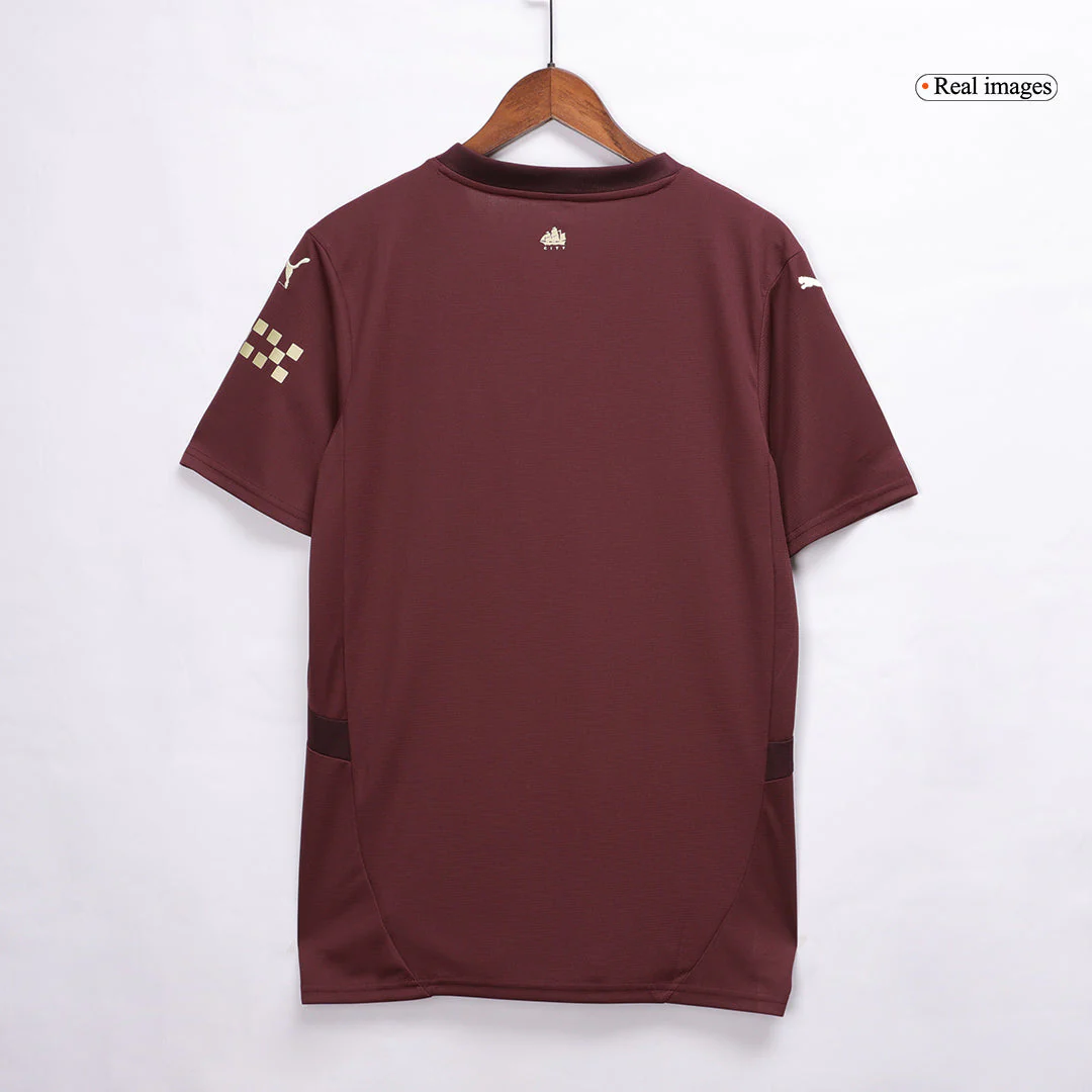 FODEN #47 Manchester City Third Away Soccer Jersey 2024/25