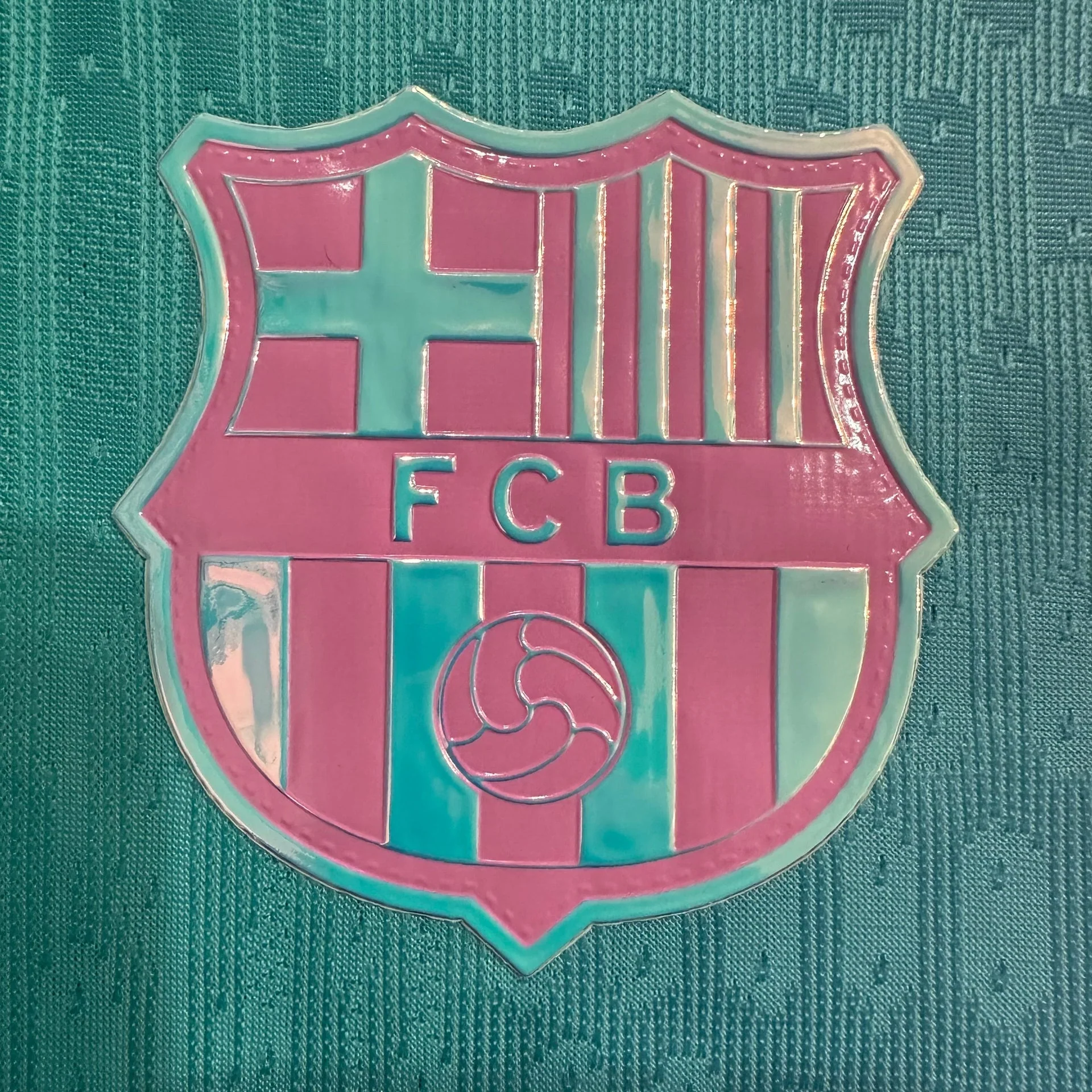 Player Version Barcelona design blue pink Jersey 25/26