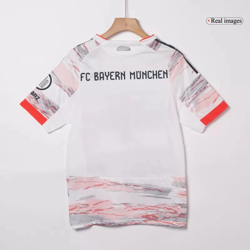 Player Version Bayern Munich Away Soccer Jersey 2025/26
